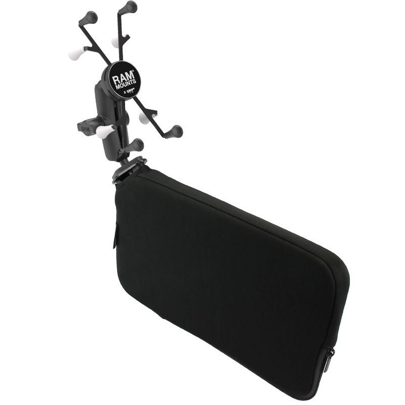 RAM X-Grip® Mount met RAM Tough-Wedge™ voor 7"-8" Tablets - RAM Mounts RAP-B-407-UN8U afbeelding 1