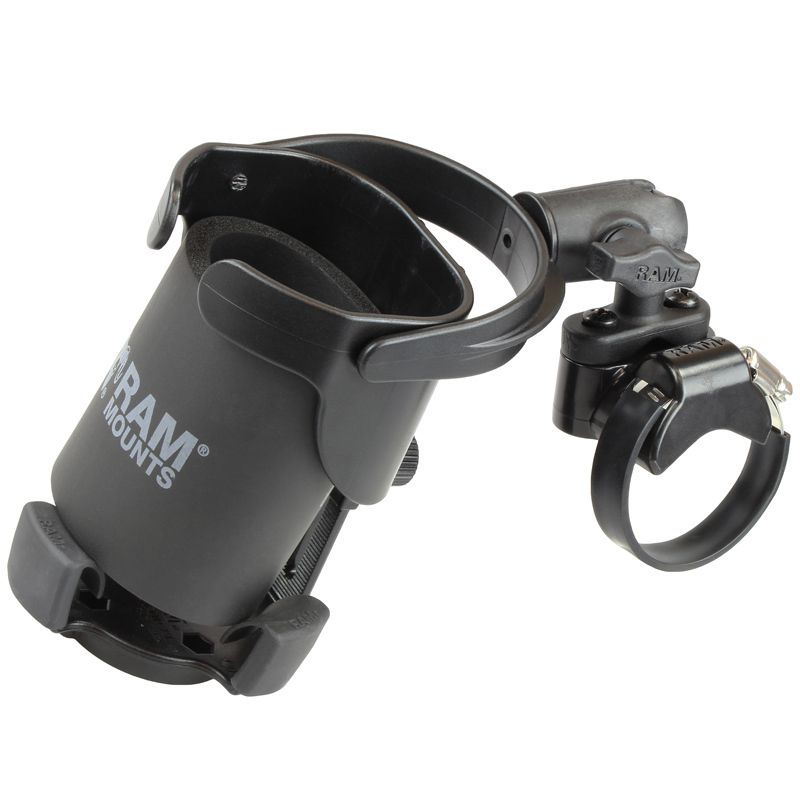 RAM Level Cup™ XL 32oz Drinkhouder met Grote Bandklem Basis - RAM Mounts RAP-B-417-200-1-231Z-2NUBU afbeelding 2