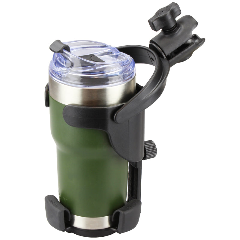 RAM level cup xl 32oz drinkhouder met enkele socket arm - RAM Mounts RAP-B-417-200-1U