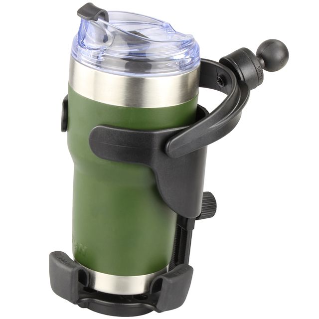 RAM Level Cup™ XL 32oz Drinkhouder met RAM Track Kogel™ Base - RAM Mounts RAM-B-417B-C-354-TRA1U afbeelding 8