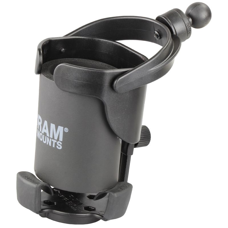 RAM Level Cup™ XL 946 ml (32-ounce) drinkhouder met kogelbevestiging - RAM Mounts RAP-B-417BU afbeelding 2