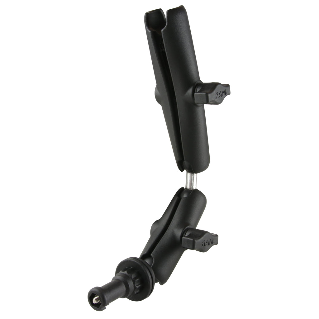 RAM quick release arm verlenging voor rolstoel armsteunen - RAM Mounts RAP-B-419-201-201U-C