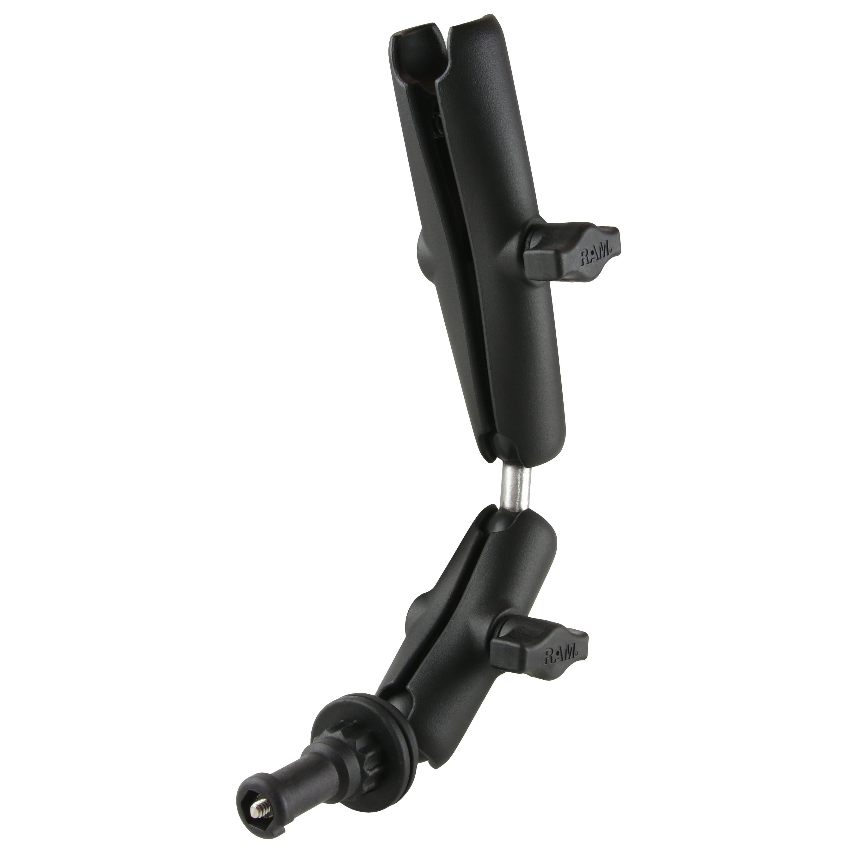 RAM quick release arm verlenging voor rolstoel armsteunen - RAM Mounts RAP-B-419-201-201U-C
