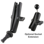 RAM Quick Release Arm Verlenging voor Rolstoel Armsteunen - RAM Mounts RAP-B-419-201-201U-C afbeelding 2