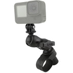 RAM Tough-Strap™ Dubbele Kogel Montage met Universele Actie Camera Adapter - RAM Mounts RAP-B-460-A-GOP1U afbeelding 1