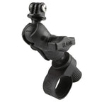 RAM Tough-Strap™ Dubbele Kogel Montage met Universele Actie Camera Adapter - RAM Mounts RAP-B-460-A-GOP1U afbeelding 2