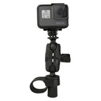 RAM Tough-Strap™ Dubbele Kogel Montage met Universele Actie Camera Adapter - RAM Mounts RAP-B-460-A-GOP1U afbeelding 3