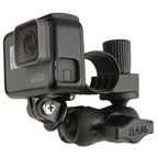 RAM Tough-Strap™ Dubbele Kogel Montage met Universele Actie Camera Adapter - RAM Mounts RAP-B-460-A-GOP1U afbeelding 4