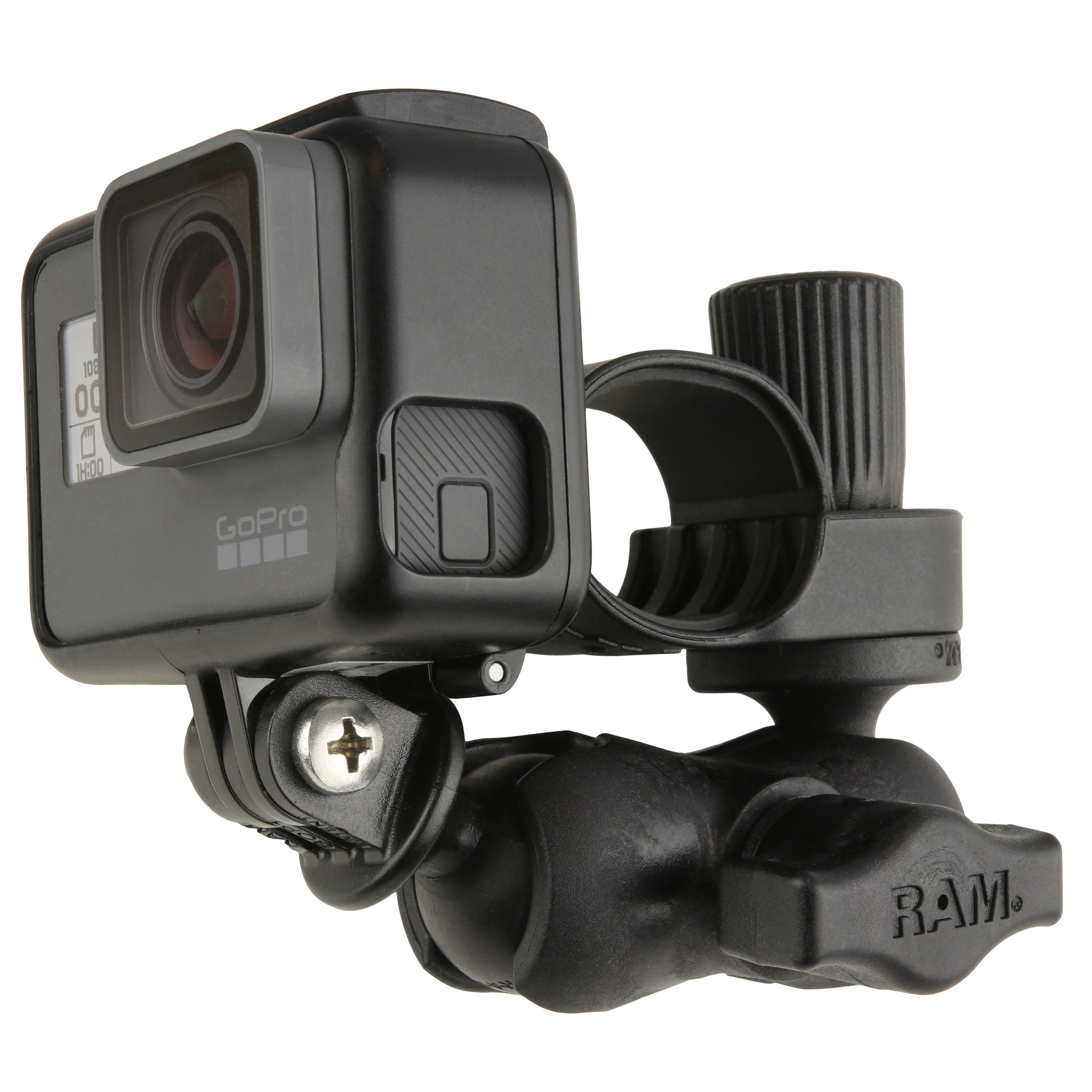 RAM Tough-Strap™ Dubbele Kogel Montage met Universele Actie Camera Adapter - RAM Mounts RAP-B-460-A-GOP1U afbeelding 4