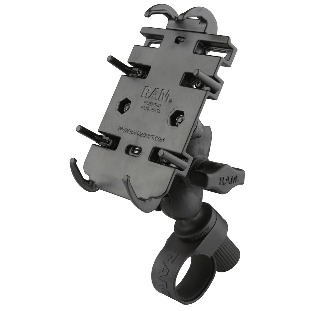 RAM Quick-Grip™ Telefoonhouder met RAM Tough-Strap™ Stuurbasis - RAM Mounts RAP-B-460-A-PD3U afbeelding 4
