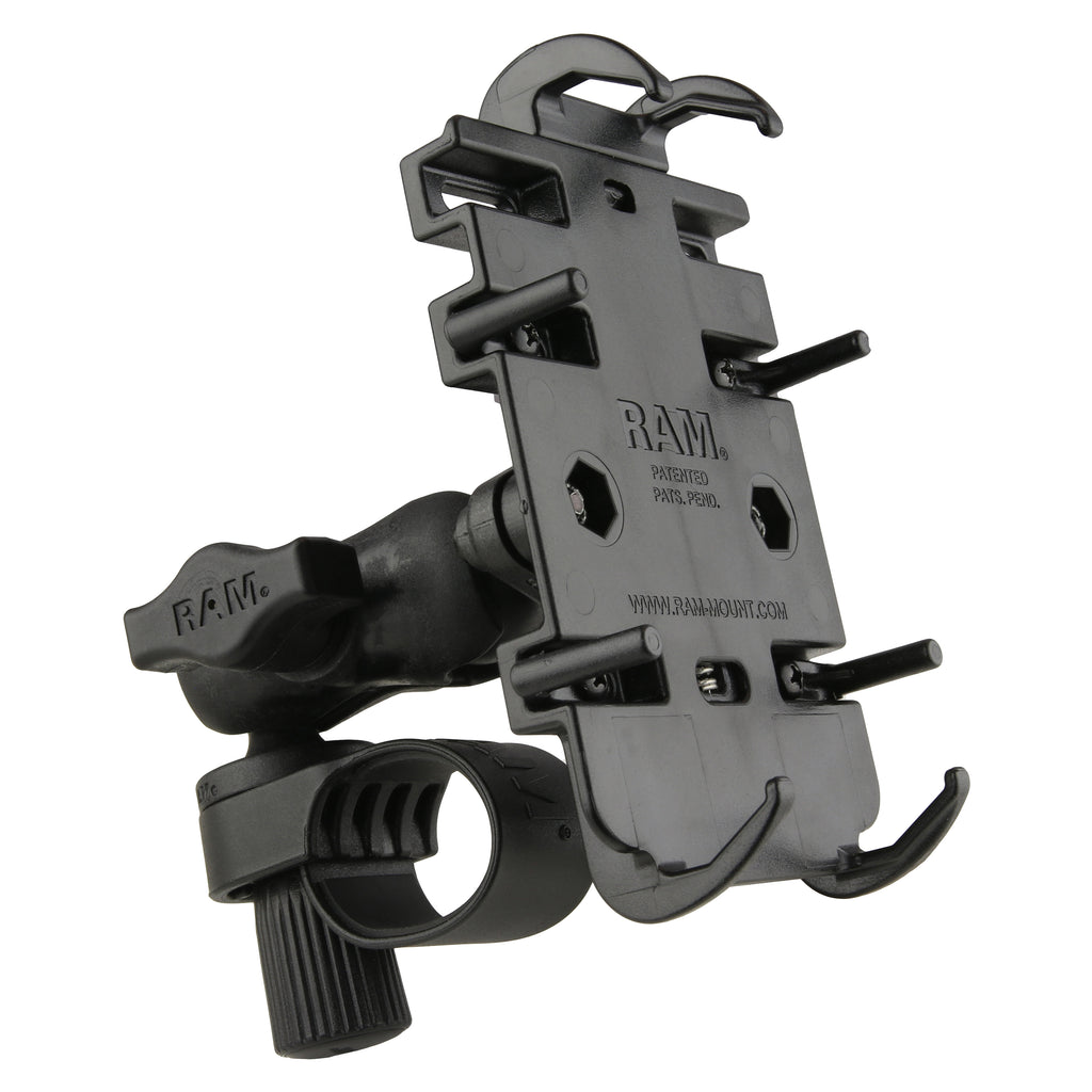 RAM Quick-Grip™ Telefoonhouder met RAM Tough-Strap™ Stuurbasis - RAM Mounts RAP-B-460-A-PD3U afbeelding 5