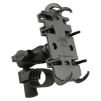 RAM Quick-Grip™ Telefoonhouder met RAM Tough-Strap™ Stuurbasis - RAM Mounts RAP-B-460-A-PD3U afbeelding 5
