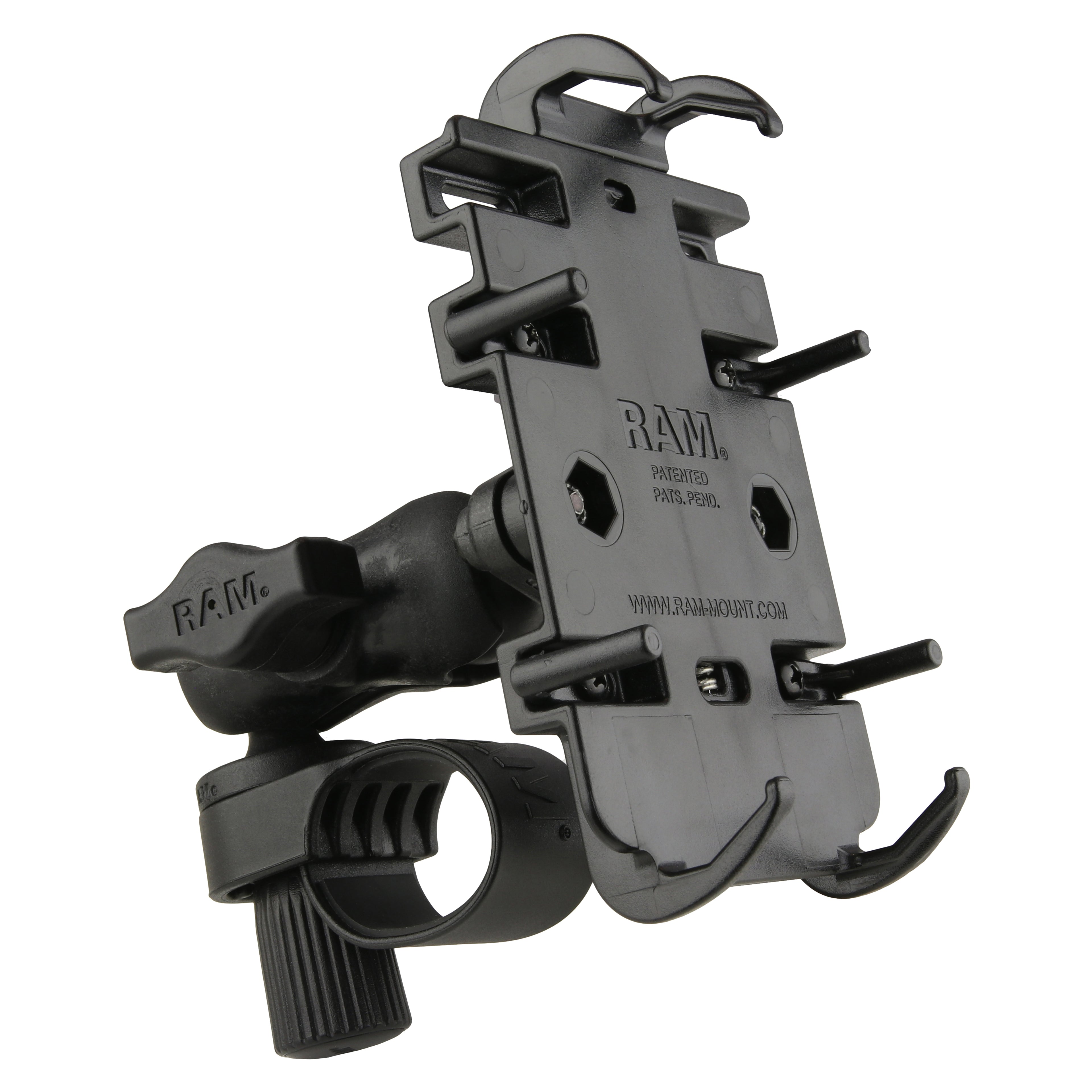 RAM Quick-Grip™ Telefoonhouder met RAM Tough-Strap™ Stuurbasis - RAM Mounts RAP-B-460-A-PD3U afbeelding 5