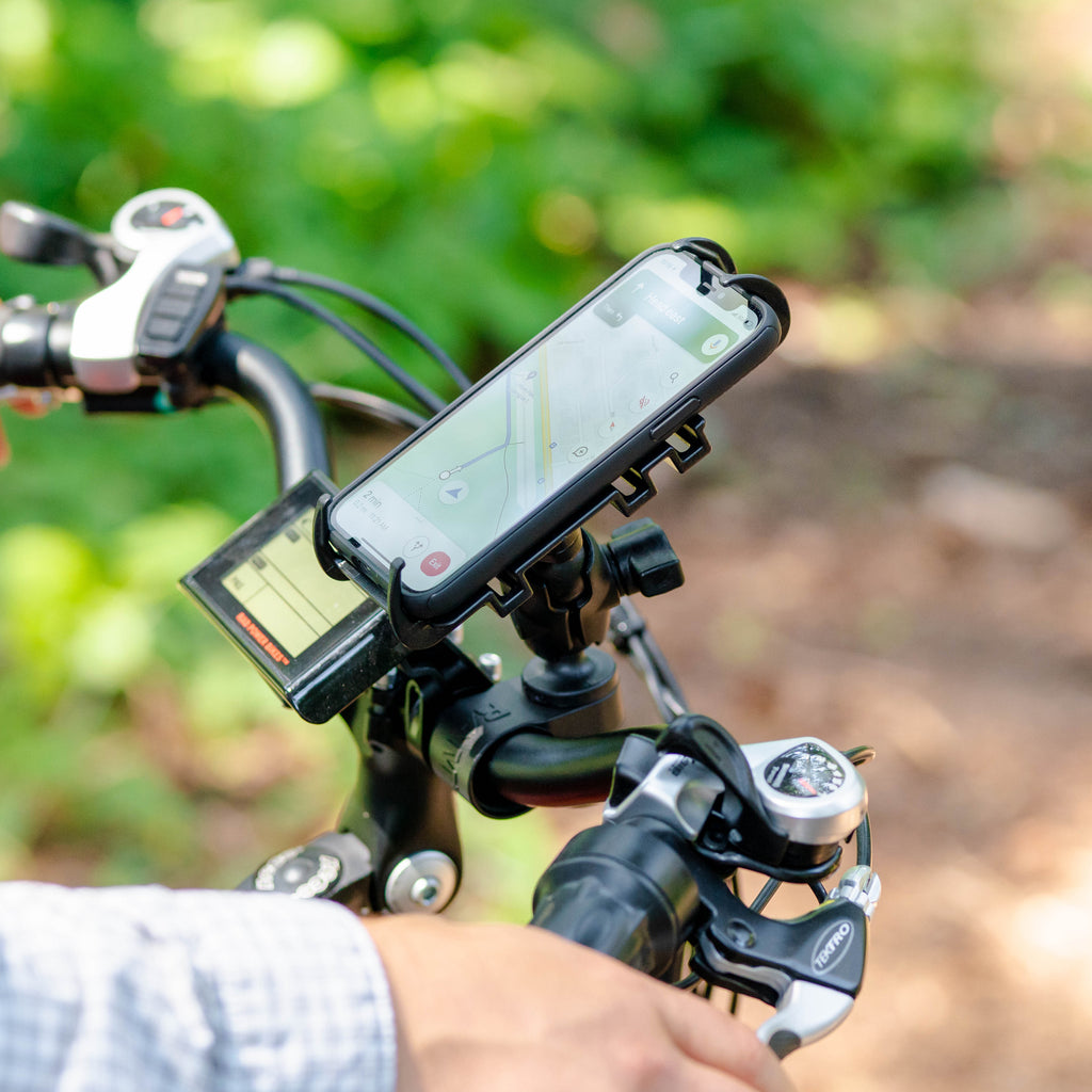 RAM Quick-Grip™ Telefoonhouder met RAM Tough-Strap™ Stuurbasis - RAM Mounts RAP-B-460-A-PD3U afbeelding 6