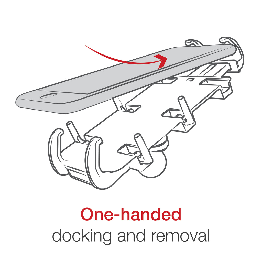 RAM Quick-Grip™ Telefoonhouder met RAM Tough-Strap™ Stuurbasis - RAM Mounts RAP-B-460-A-PD3U afbeelding 7