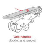 RAM Quick-Grip™ Telefoonhouder met RAM Tough-Strap™ Stuurbasis - RAM Mounts RAP-B-460-A-PD3U afbeelding 7