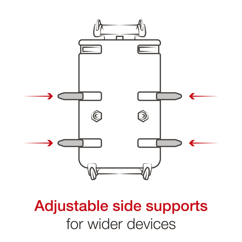 RAM Quick-Grip™ Telefoonhouder met RAM Tough-Strap™ Stuurbasis - RAM Mounts RAP-B-460-A-PD3U afbeelding 10