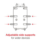 RAM Quick-Grip™ Telefoonhouder met RAM Tough-Strap™ Stuurbasis - RAM Mounts RAP-B-460-A-PD3U afbeelding 10