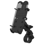 RAM quick grip xl telefoonhouder met RAM tough strap stuurhouder basis - RAM Mounts RAP-B-460-A-PD4U