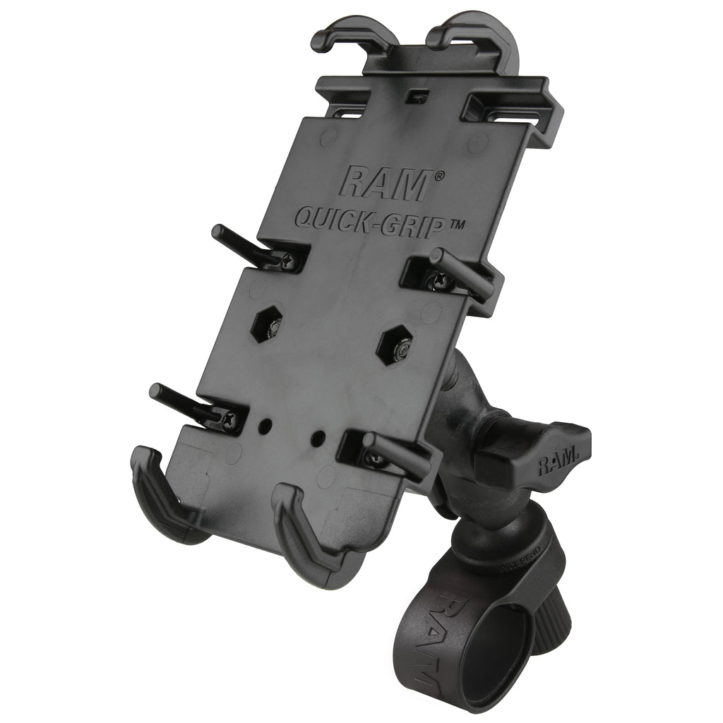 RAM Quick-Grip™ XL Telefoonhouder met RAM Tough-Strap™ Stuurhouder Basis - RAM Mounts RAP-B-460-A-PD4U afbeelding 2