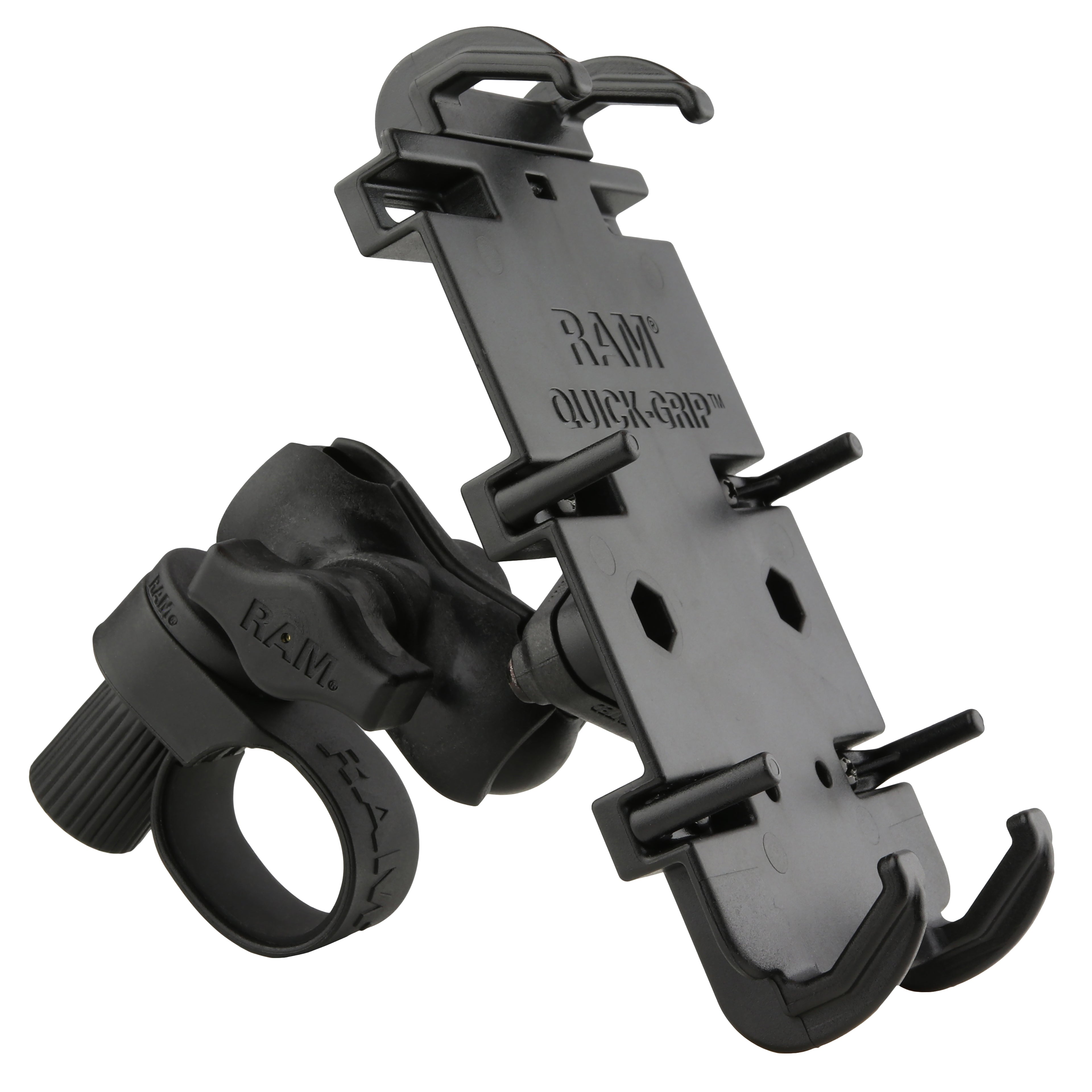 RAM Quick-Grip™ XL Telefoonhouder met RAM Tough-Strap™ Stuurhouder Basis - RAM Mounts RAP-B-460-A-PD4U afbeelding 3