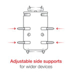 RAM Quick-Grip™ XL Telefoonhouder met RAM Tough-Strap™ Stuurhouder Basis - RAM Mounts RAP-B-460-A-PD4U afbeelding 6