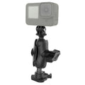 RAM kogel adapter voor gopro basis met universele actie camera adapter - RAM Mounts RAP-B-GOP2-A-GOP1U