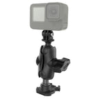 RAM kogel adapter voor gopro basis met universele actie camera adapter - RAM Mounts RAP-B-GOP2-A-GOP1U