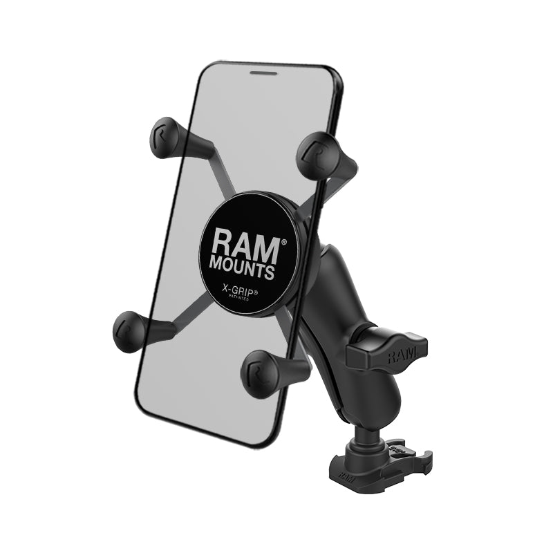 RAM X-Grip telefoonhouder met bal adapter voor gopro bases - RAM Mounts RAP-B-GOP2-UN7U