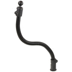RAM flex rod 18 bal met track base - RAM Mounts RAP-B-TRA1-18U