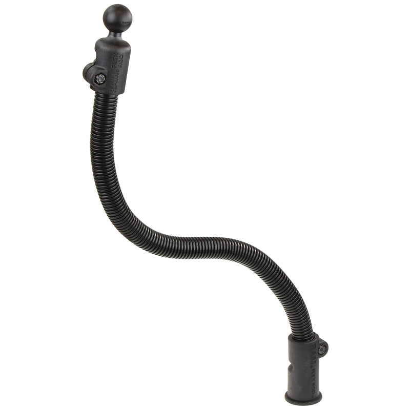 RAM flex rod 18 bal met track base - RAM Mounts RAP-B-TRA1-18U