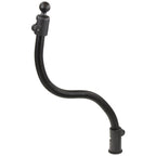 RAM Flex-Rod™ 18" Bal met Track Base - RAM Mounts RAP-B-TRA1-18U afbeelding 1