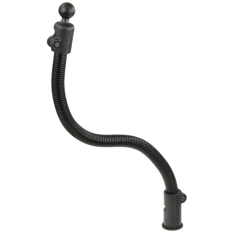 RAM Flex-Rod™ 18" Bal met Track Base - RAM Mounts RAP-B-TRA1-18U afbeelding 1