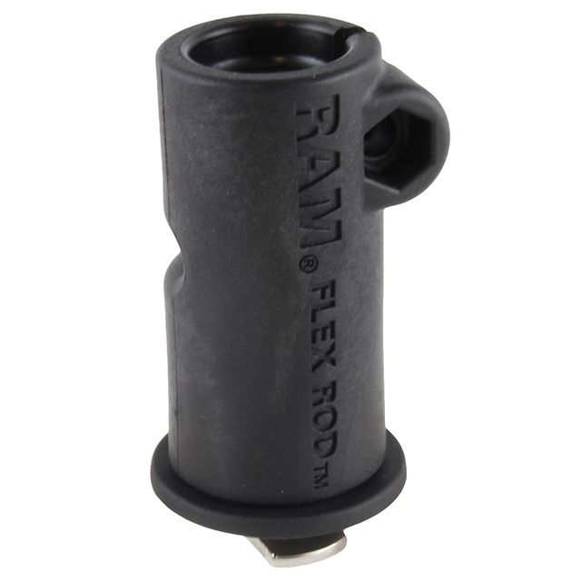 RAM Flex-Rod™ 18" enkele socket arm met track base - RAM Mounts RAP-B-200-1-TRA1-18U afbeelding 3