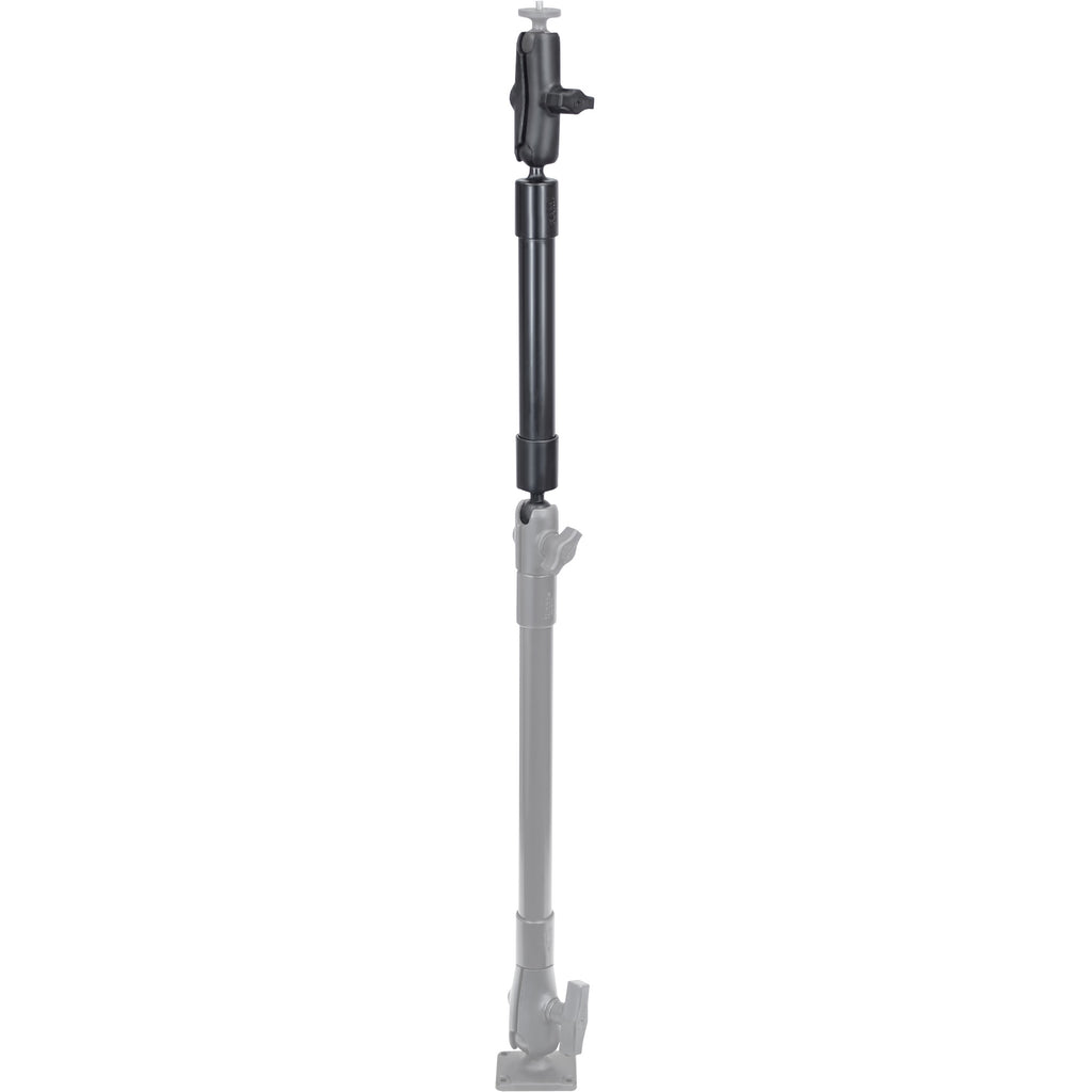 RAM 14" PVC-buisverlenging met baluiteinden en dubbele socketarm - RAM Mounts RAP-BB-230-14-201U afbeelding 2