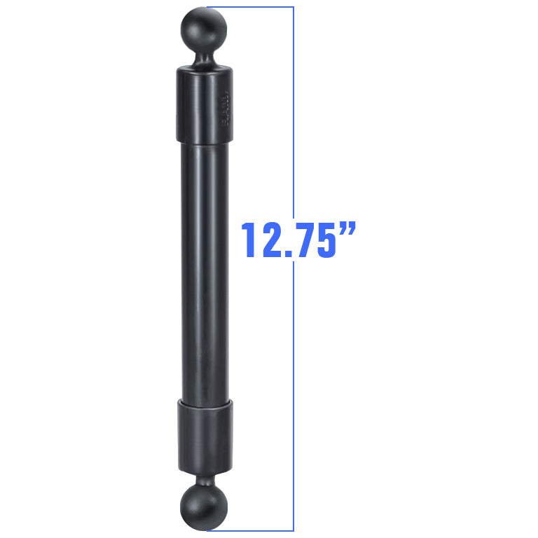 RAM 1275 pvc buis verlenging met baluiteinden - RAM Mounts RAP-BB-230-14U