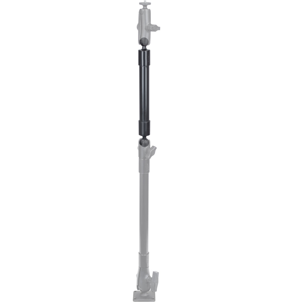 RAM 12,75" PVC-buis Verlenging met Baluiteinden - RAM Mounts RAP-BB-230-14U afbeelding 2