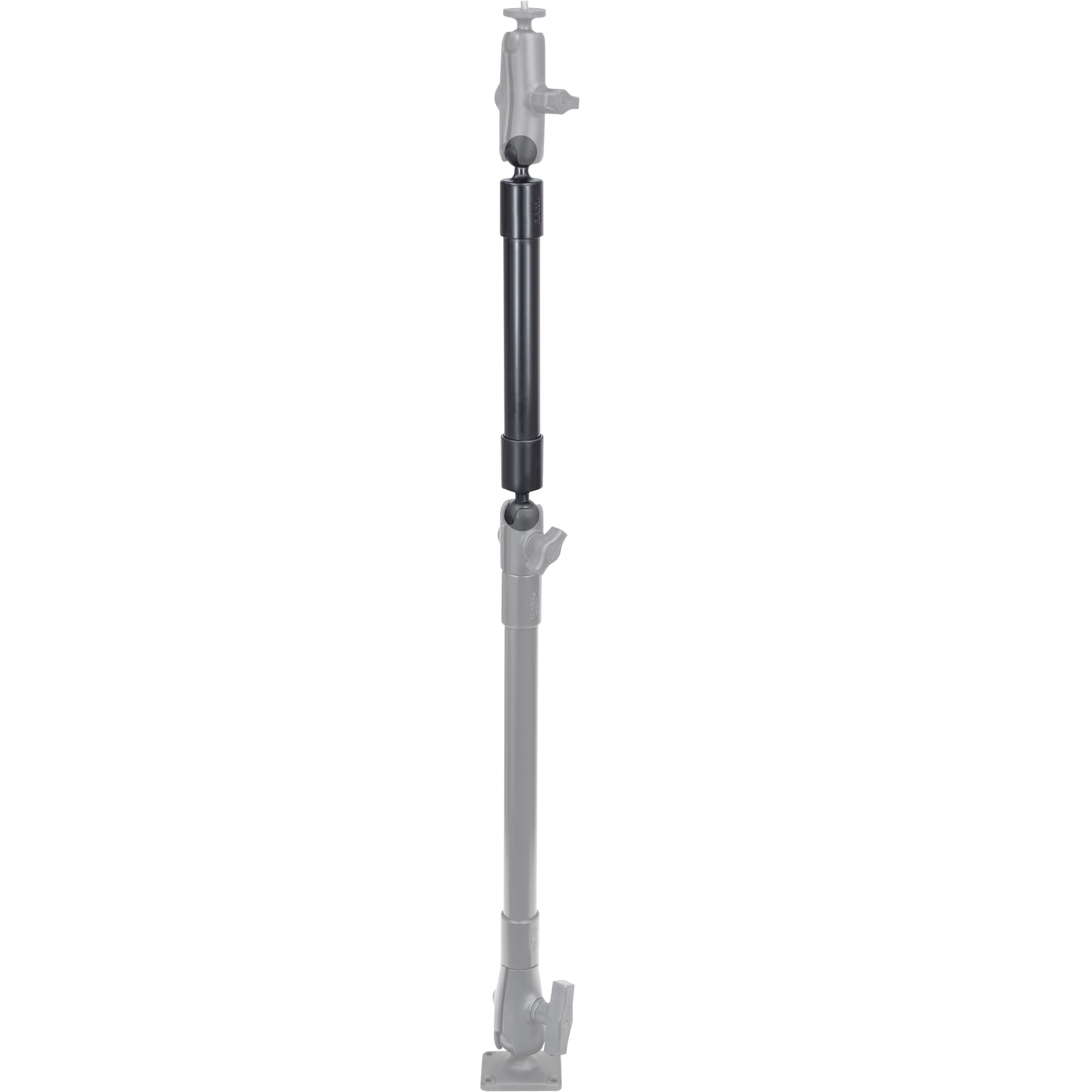 RAM 12,75" PVC-buis Verlenging met Baluiteinden - RAM Mounts RAP-BB-230-14U afbeelding 2