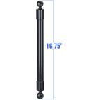 RAM 16,75" PVC-buis Verlenging met Baluiteinden - RAM Mounts RAP-BB-230-18U afbeelding 1
