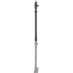 RAM 24" PVC-buispers met baluiteinden en dubbel socketarm - RAM Mounts RAP-BB-230-24-201U afbeelding 2