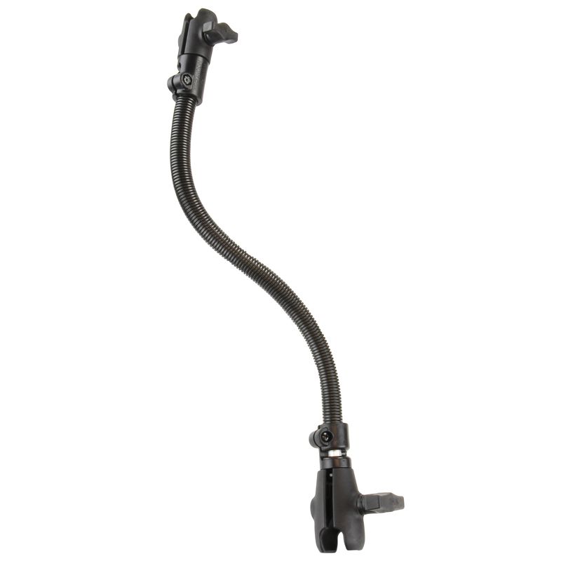 RAM Flex-Rod™ 18" staaf met B-maat en C-maat socket armen - RAM Mounts RAP-BC-200-1-18U afbeelding 1