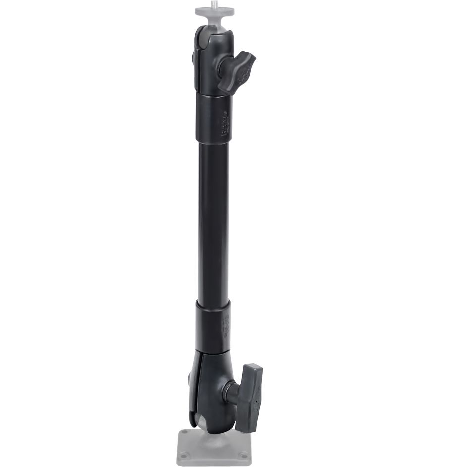 RAM 14" PVC pijpverlenging met B-maat & C-maat socketarmen - RAM Mounts RAP-CB-201-14U afbeelding 2