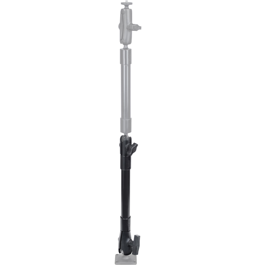 RAM 14" PVC pijpverlenging met B-maat & C-maat socketarmen - RAM Mounts RAP-CB-201-14U afbeelding 3