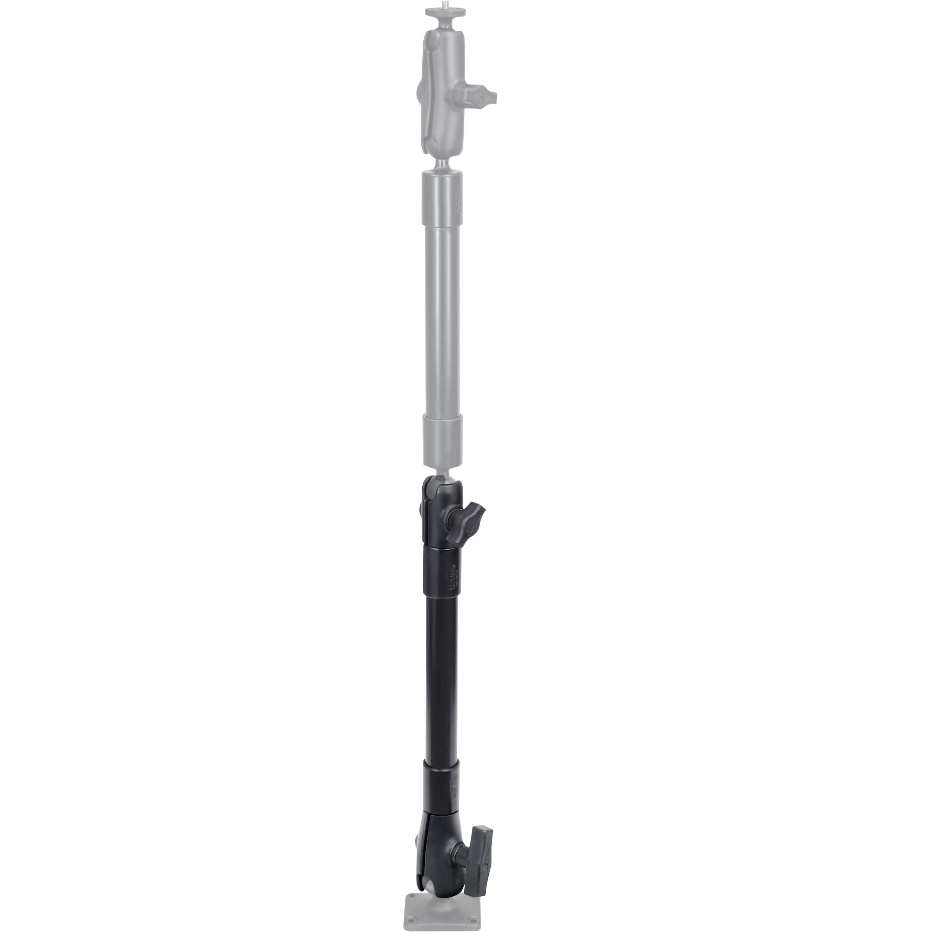 RAM 14" PVC pijpverlenging met B-maat & C-maat socketarmen - RAM Mounts RAP-CB-201-14U afbeelding 3