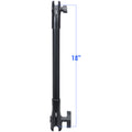 RAM 18 pvc buispers met b maat c maat socketarmen - RAM Mounts RAP-CB-201-18U