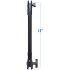 RAM 18 pvc buispers met b maat c maat socketarmen - RAM Mounts RAP-CB-201-18U