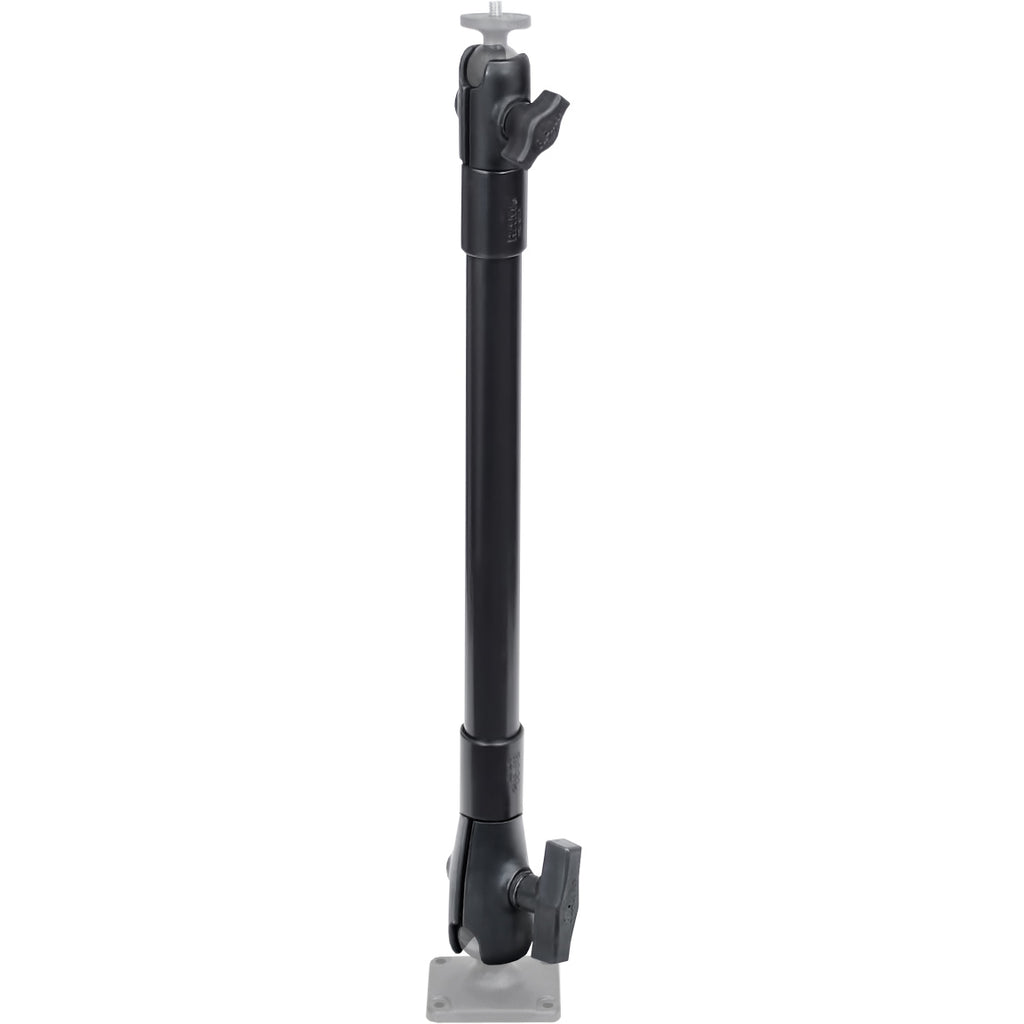 RAM 18" PVC-buispers met B-maat & C-maat socketarmen - RAM Mounts RAP-CB-201-18U afbeelding 2