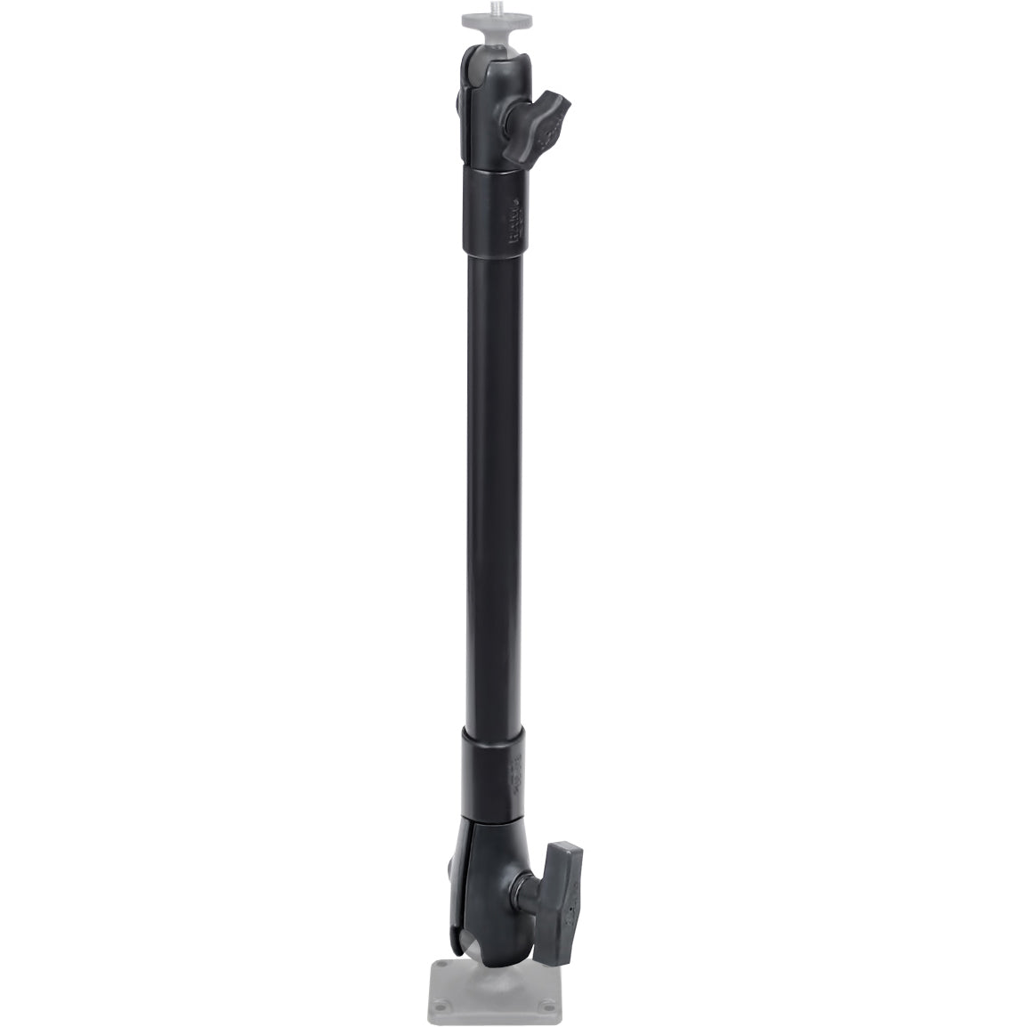 RAM 18" PVC-buispers met B-maat & C-maat socketarmen - RAM Mounts RAP-CB-201-18U afbeelding 2