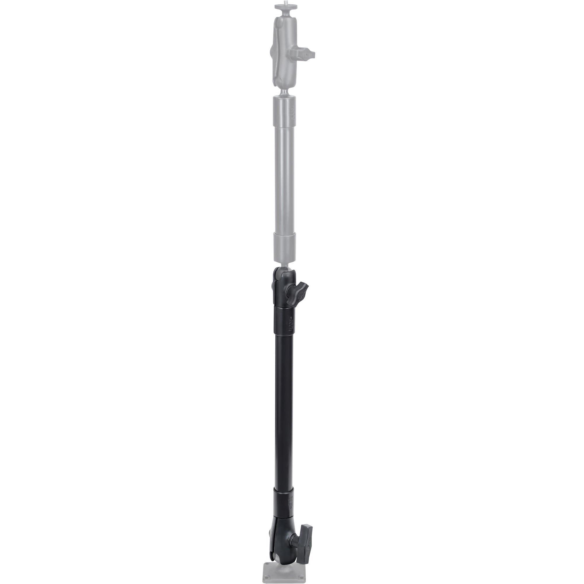 RAM 18" PVC-buispers met B-maat & C-maat socketarmen - RAM Mounts RAP-CB-201-18U afbeelding 3