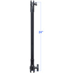 RAM 24" PVC pijpverlenging met B-maat & C-maat socket armen - RAM Mounts RAP-CB-201-24U afbeelding 1